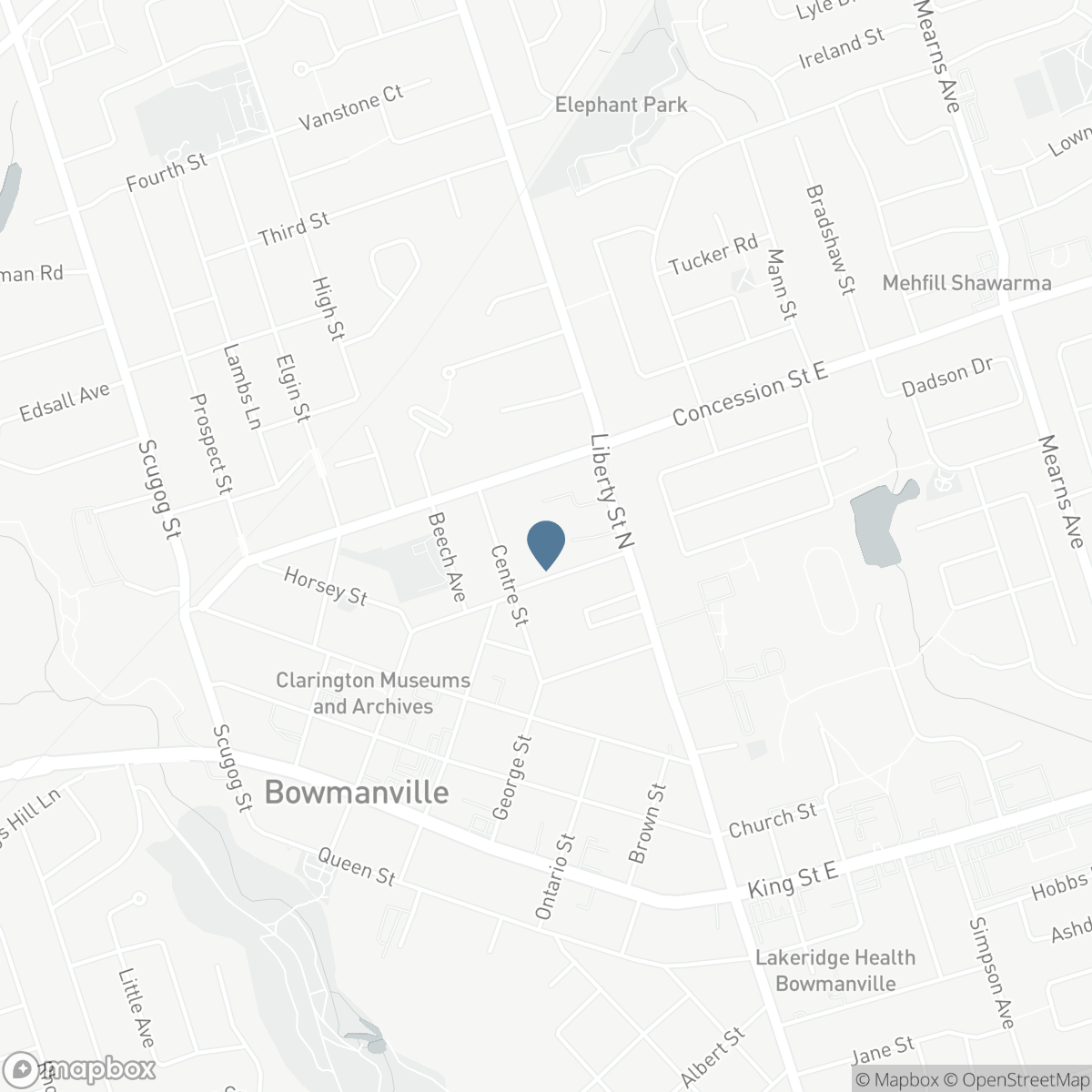 45 CENTRE STREET, Clarington, Ontario L1C 2Y2